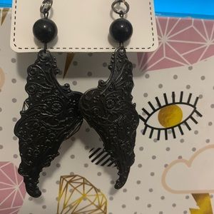 Beautiful fairy wings earrings